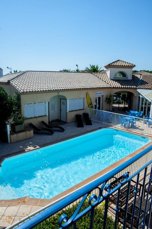 Hotel Le Leukos Leucate Exteriör bild