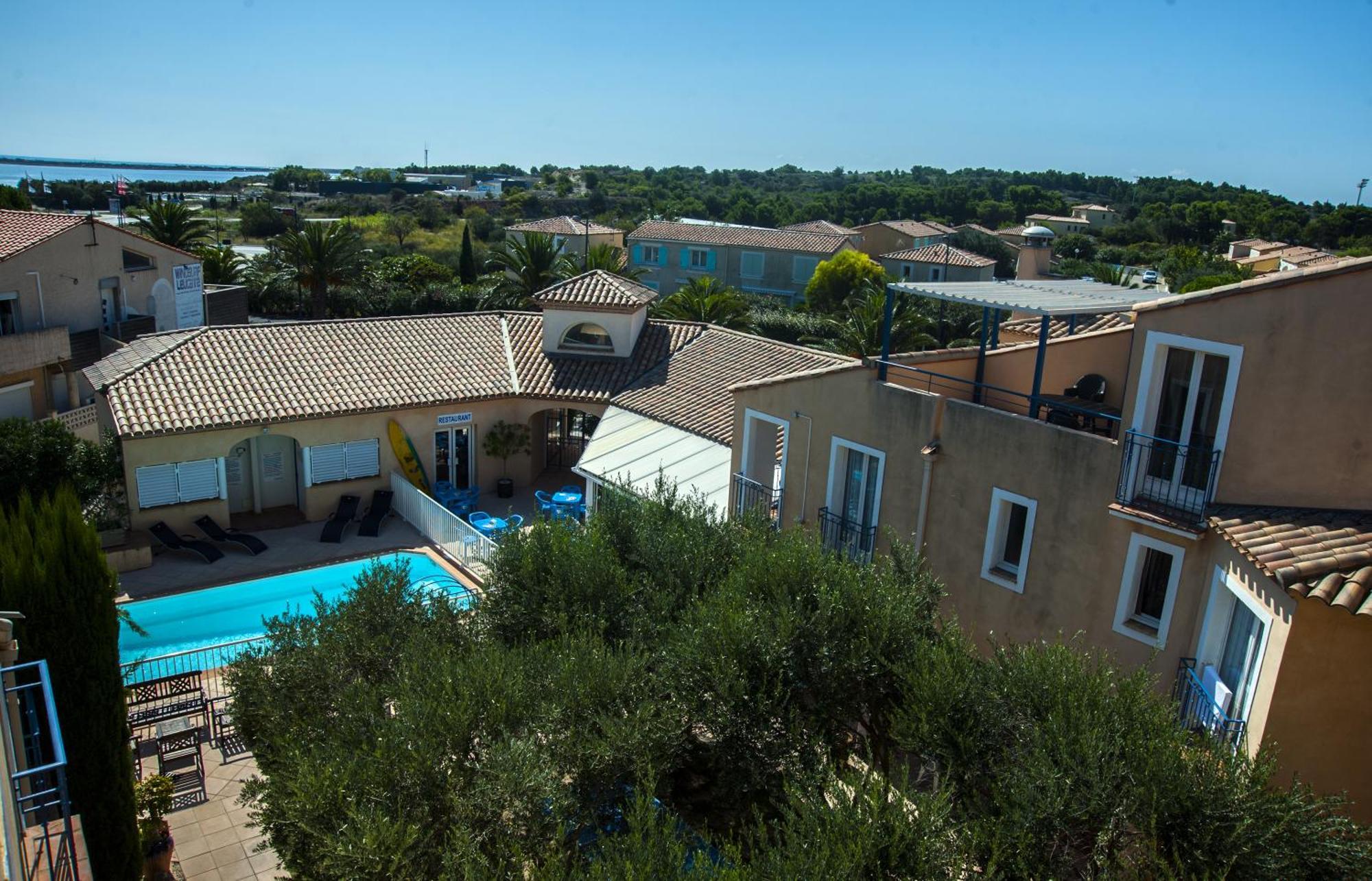 Hotel Le Leukos Leucate Rum bild