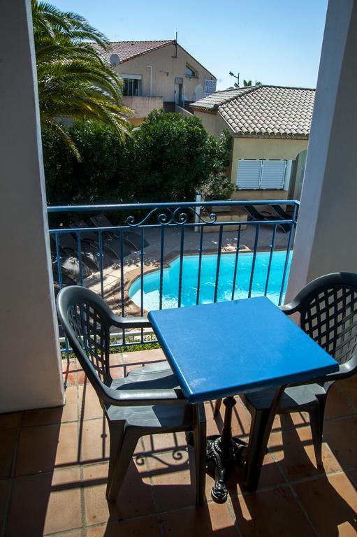 Hotel Le Leukos Leucate Rum bild
