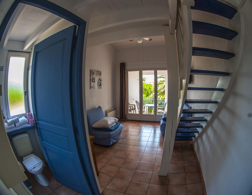 Hotel Le Leukos Leucate Rum bild