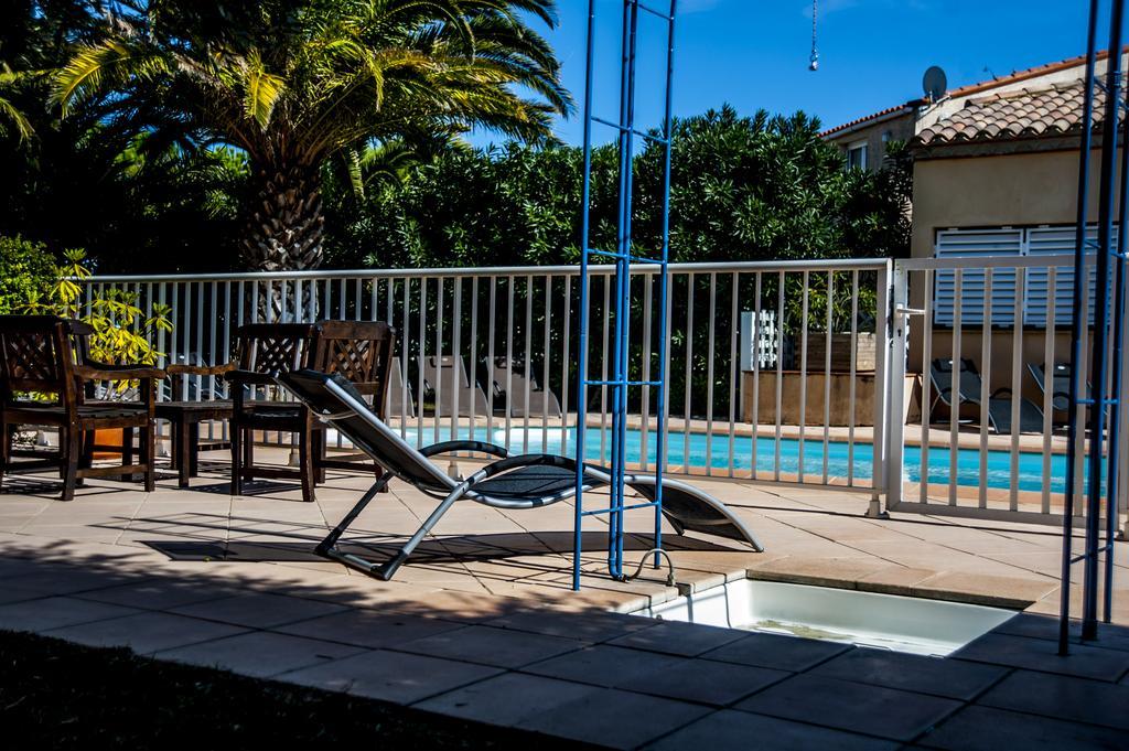 Hotel Le Leukos Leucate Exteriör bild