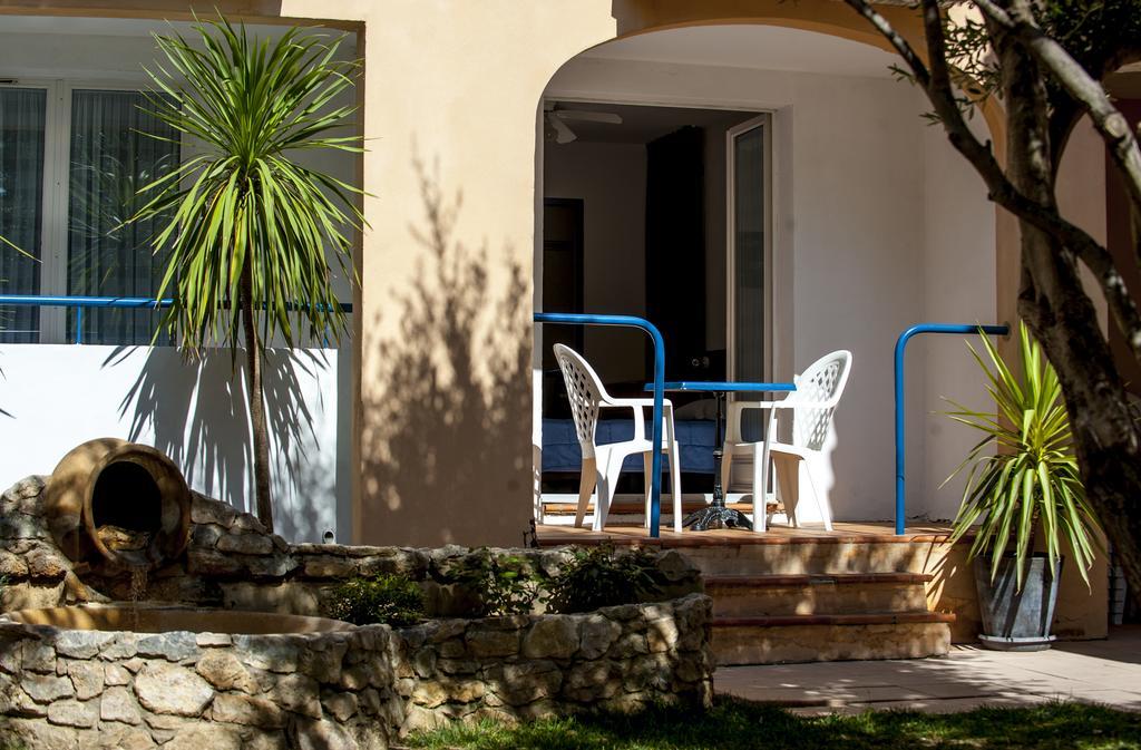 Hotel Le Leukos Leucate Exteriör bild