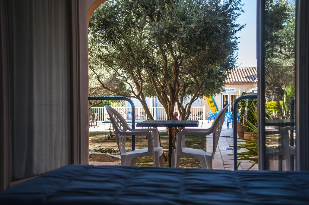 Hotel Le Leukos Leucate Exteriör bild