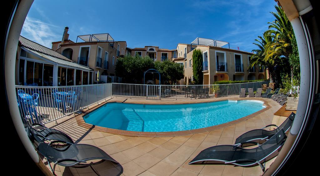Hotel Le Leukos Leucate Exteriör bild