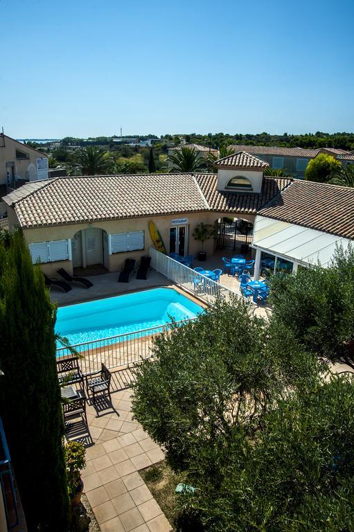 Hotel Le Leukos Leucate Exteriör bild