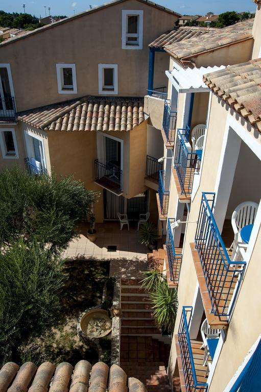 Hotel Le Leukos Leucate Exteriör bild