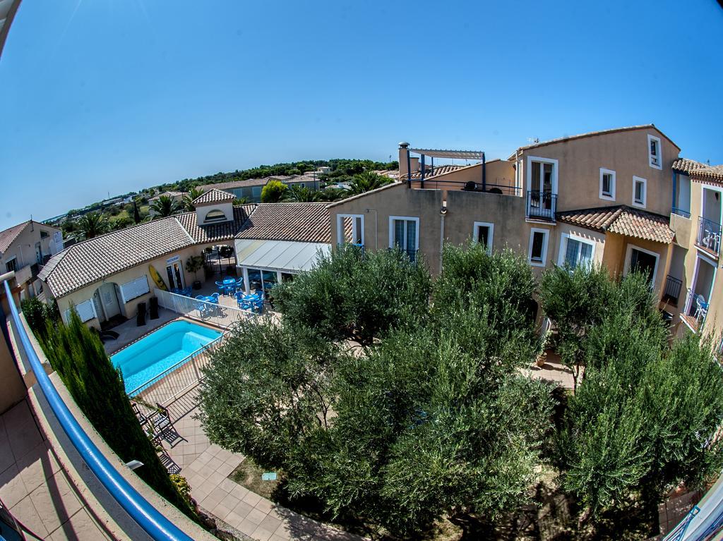 Hotel Le Leukos Leucate Rum bild