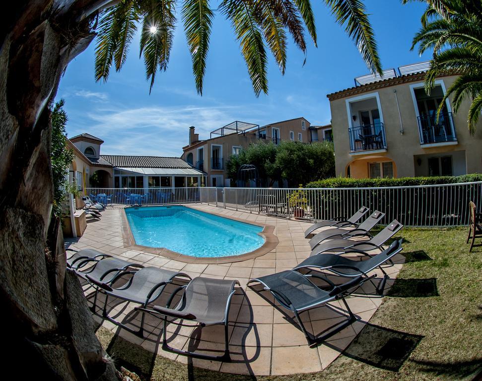 Hotel Le Leukos Leucate Exteriör bild