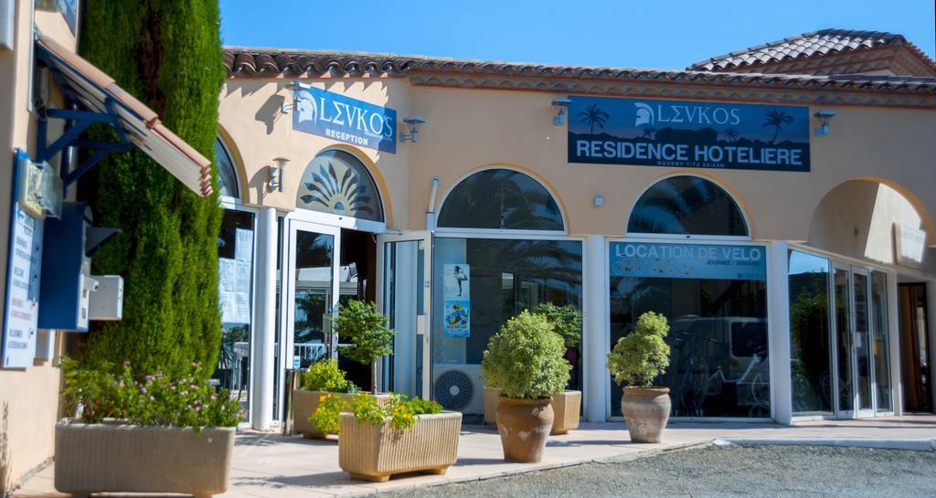 Hotel Le Leukos Leucate Exteriör bild