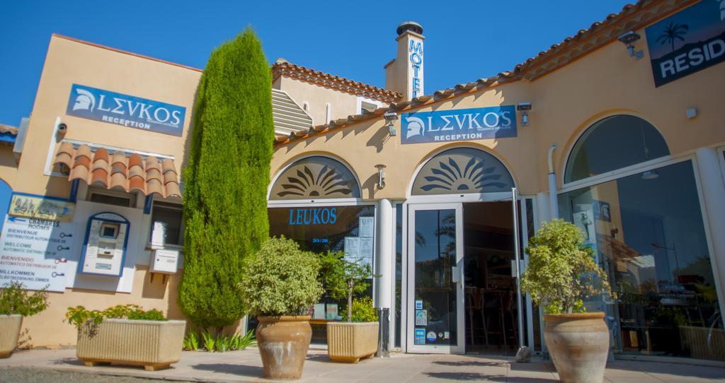 Hotel Le Leukos Leucate Exteriör bild