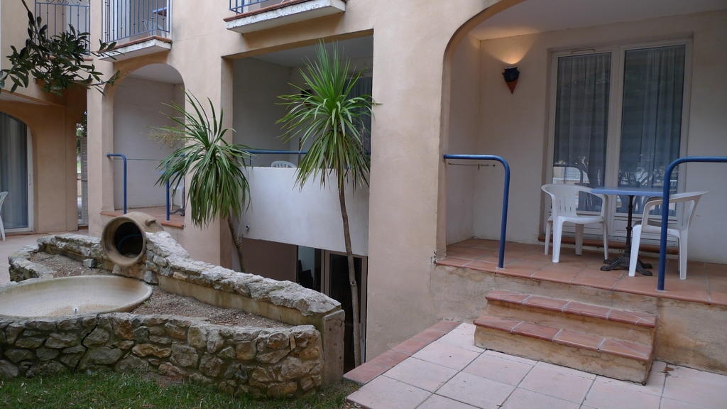 Hotel Le Leukos Leucate Exteriör bild