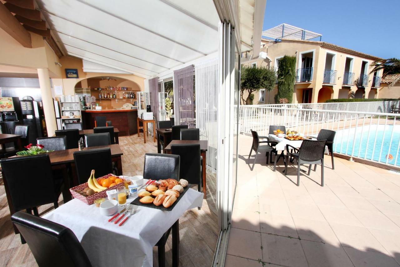 Hotel Le Leukos Leucate Exteriör bild