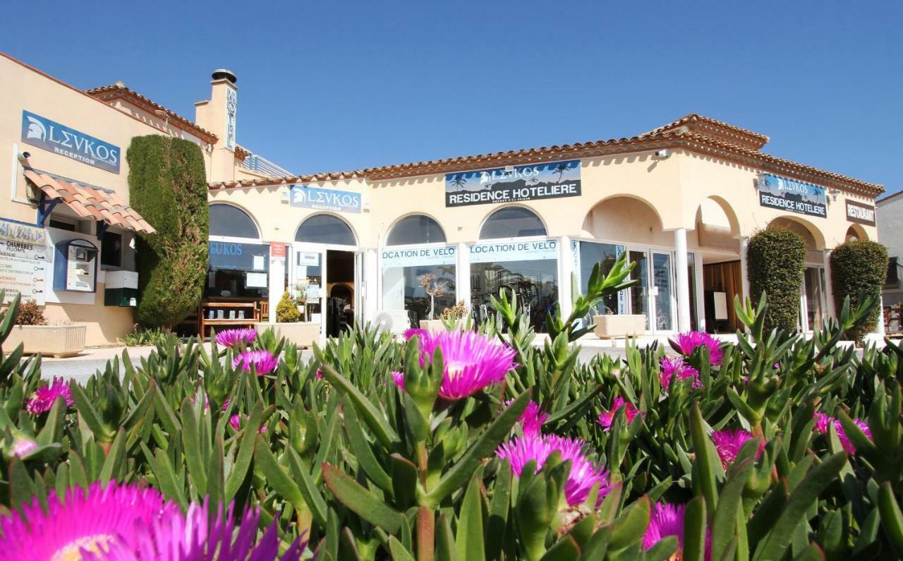 Hotel Le Leukos Leucate Exteriör bild